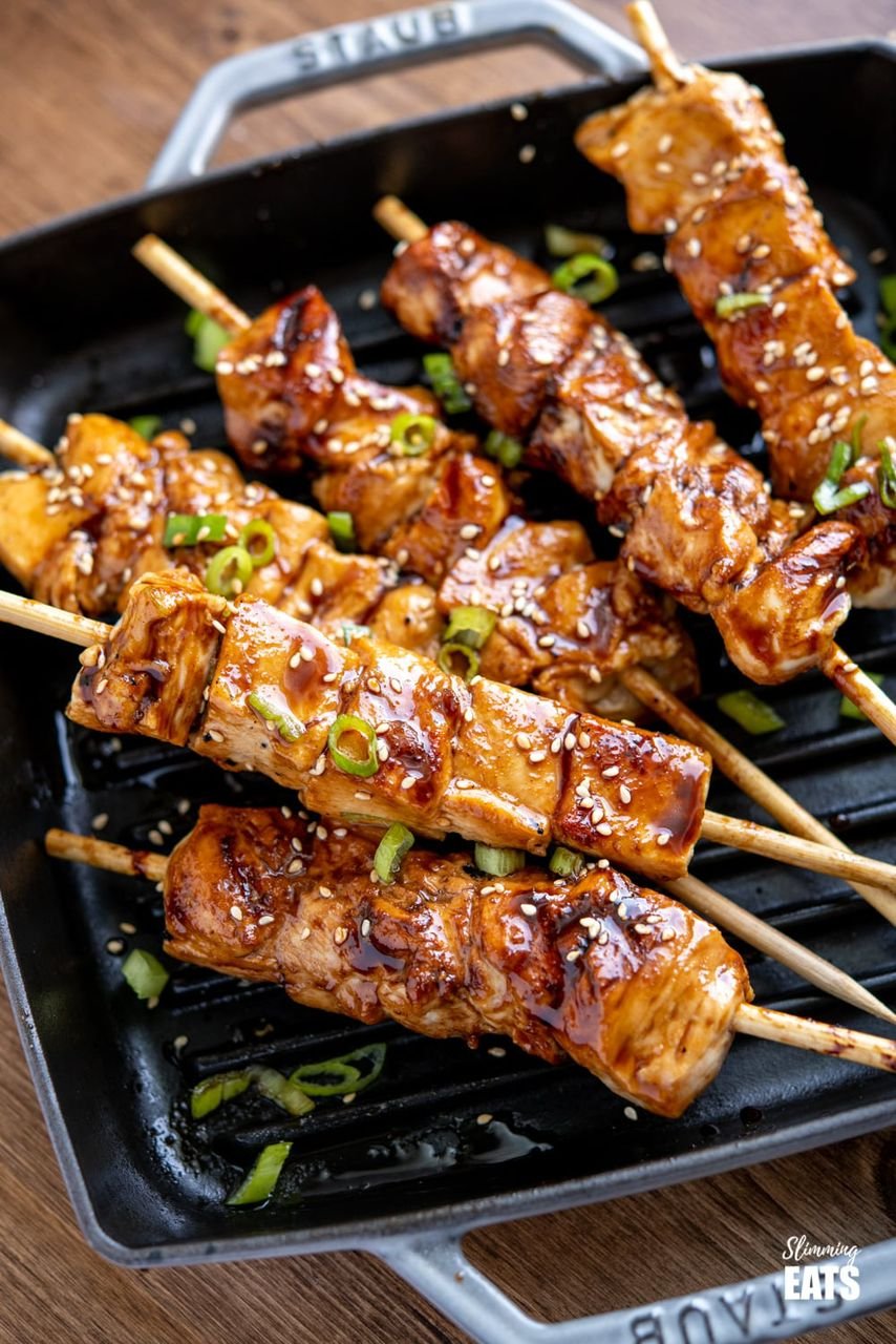 Mini Chicken Skewers